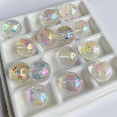 Resin Jewelry Beads, DIY 15mm Approx 1.2mm 