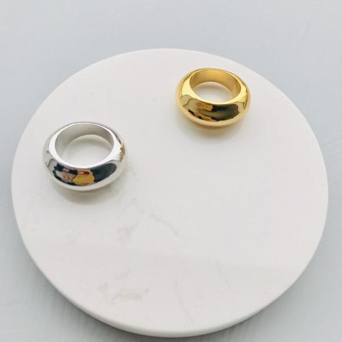 真鍮の指輪, 銅, メッキ, ファッションジュエリー & 異なるサイズの選択 & 女性用, 無色, 売り手 パソコン