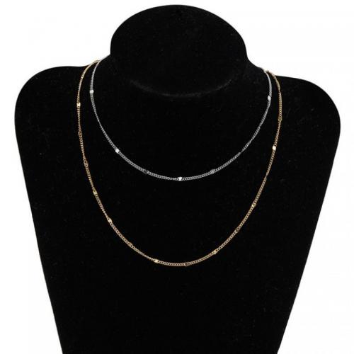 Halskette, 304 Edelstahl, Modeschmuck & DIY & für Frau, keine, Länge:ca. 50 cm, 5PCs/Tasche, verkauft von Tasche