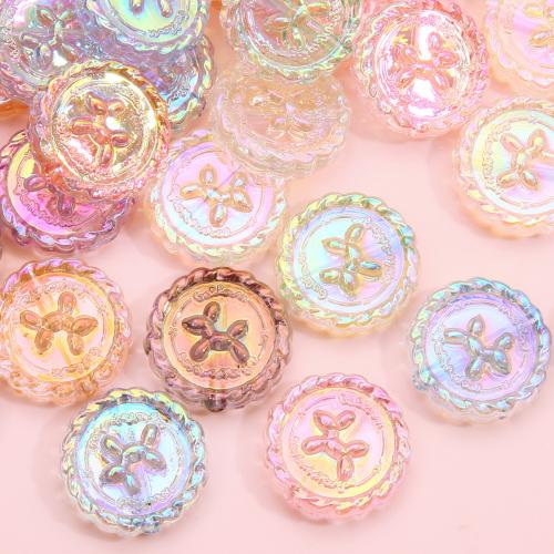 Transparent Acrylic Beads, Round, DIY 23mm Approx 2mm 