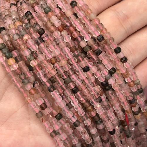 Mixed Gemstone Beads, Round, DIY 4mm Approx 38 cm 