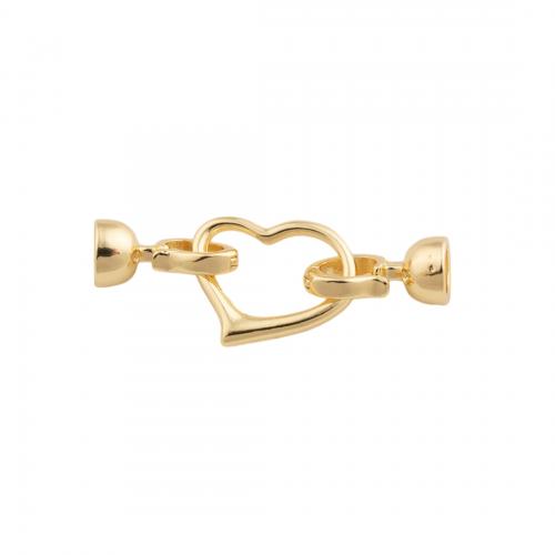 Brass Bracelet Findings, Heart, plated, DIY Approx 3.5mm [