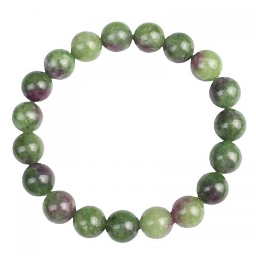 Green Agate Bracelets, Unisex green 