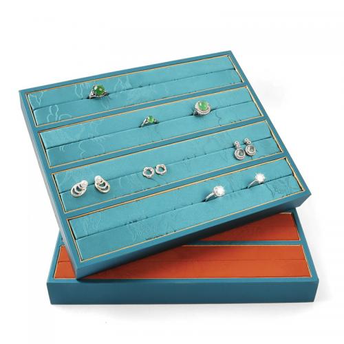 Multi Purpose Jewelry Display, PU Leather, with Cloth, durable 