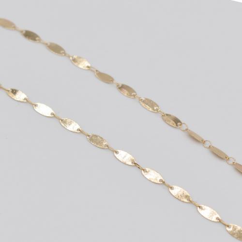 Brass Beading Chains, plated, DIY [