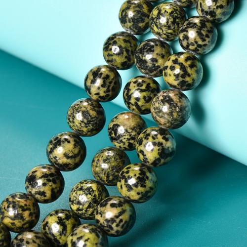 Einzelne Edelstein Perlen, Naturstein, rund, DIY & verschiedene Größen vorhanden, verkauft von Strang