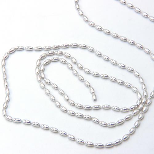 Sterling Silver Jewelry Chain, 925 Sterling Silver, polished, DIY 