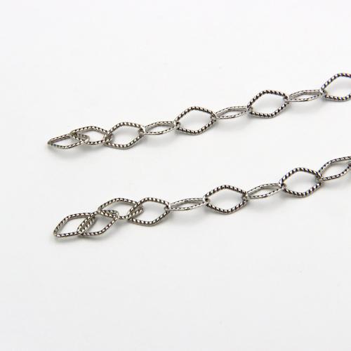Sterling Silver Jewelry Chain, 925 Sterling Silver, polished, vintage & DIY 