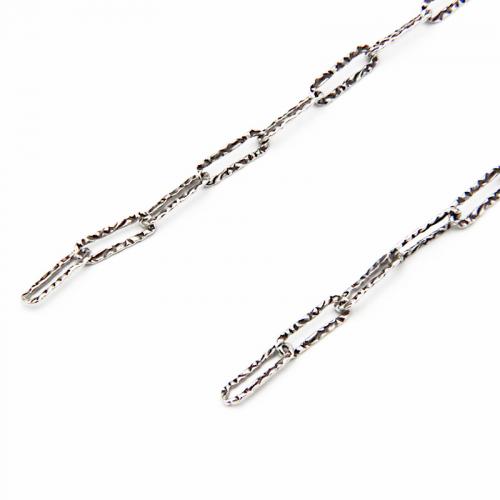Sterling Silver Jewelry Chain, 925 Sterling Silver, polished, cross chain & vintage & DIY 