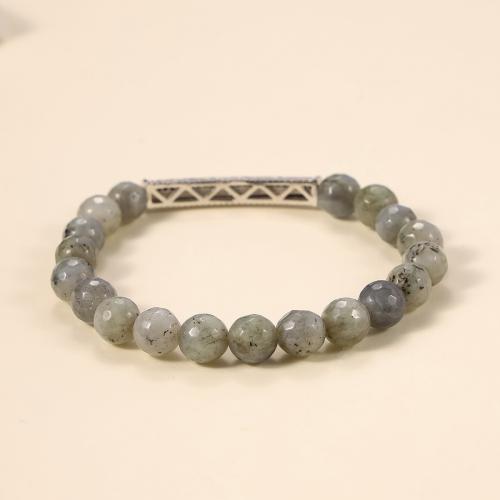 Gemstone Bracelets, Apatites, fashion jewelry & Unisex 