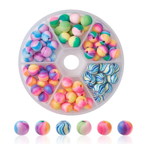 Polymer Clay Jewelry Beads, DIY, mixed colors, Approx 