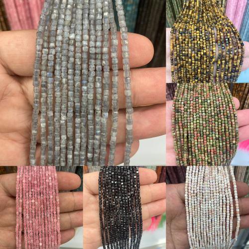 Einzelne Edelstein Perlen, DIY & verschiedenen Materialien für die Wahl, keine, 2x6mm, ca. 150PCs/Strang, verkauft von Strang