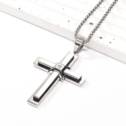 Stainless Steel Jewelry Necklace, 304 Stainless Steel, fashion jewelry & for man Approx 60 cm 
