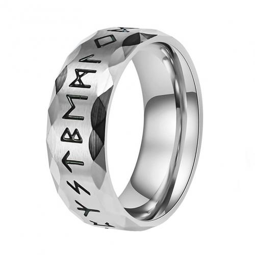 Stainless Steel Finger Ring, 304 Stainless Steel, fashion jewelry & for man 