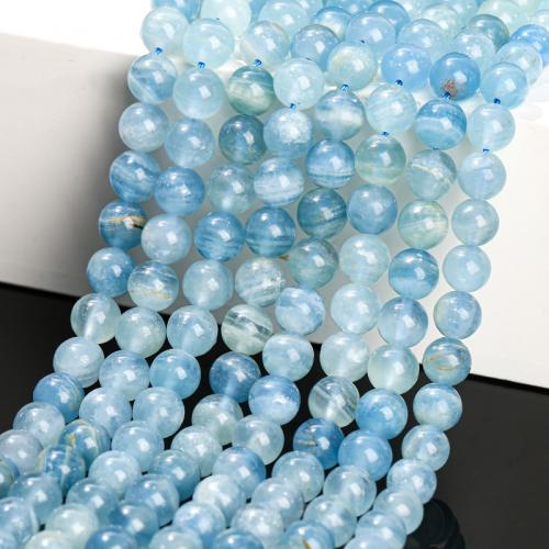 Perles de pierre gemme unique, Calcite, Rond, poli, DIY & normes différentes pour le choix, plus de couleurs à choisir, Vendu par brin[