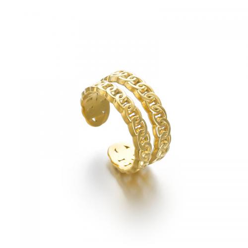 チタン鋼の指環, チタン鋼, 14 K ゴールド メッキ, ファッションジュエリー & 女性用, 売り手 パソコン