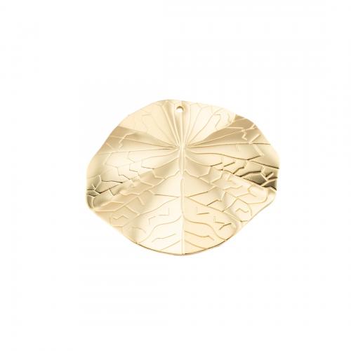 Brass Jewelry Pendants, fashion jewelry & Unisex, golden Approx 1mm 