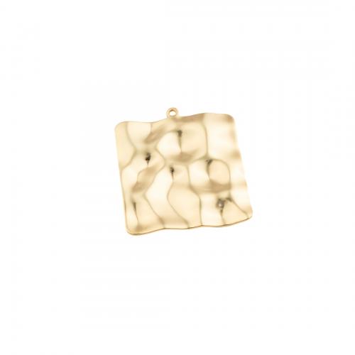 Bijoux pendentifs en laiton, bijoux de mode & unisexe, doré Environ 1mm, Vendu par PC