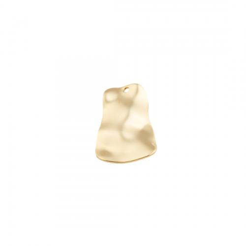 Brass Jewelry Pendants, fashion jewelry & Unisex, golden Approx 1.5mm 