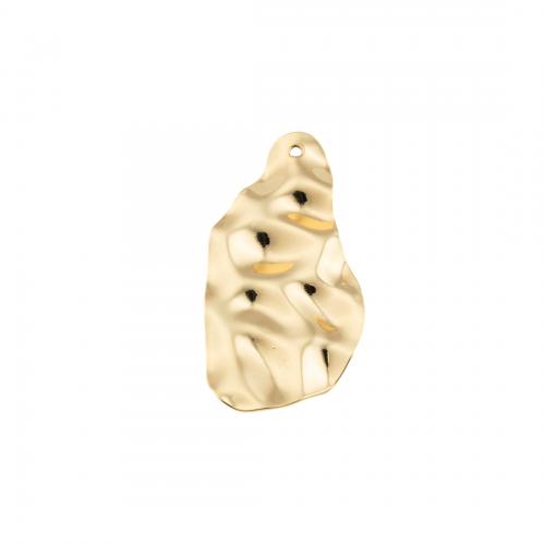 Bijoux pendentifs en laiton, bijoux de mode & unisexe, doré Environ 1mm, Vendu par PC