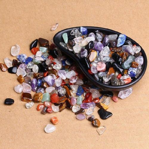 Decoración de semi piedras preciosas, Irregular, diverso tamaño para la opción, multicolor, 1KGs/Set, Vendido por Set