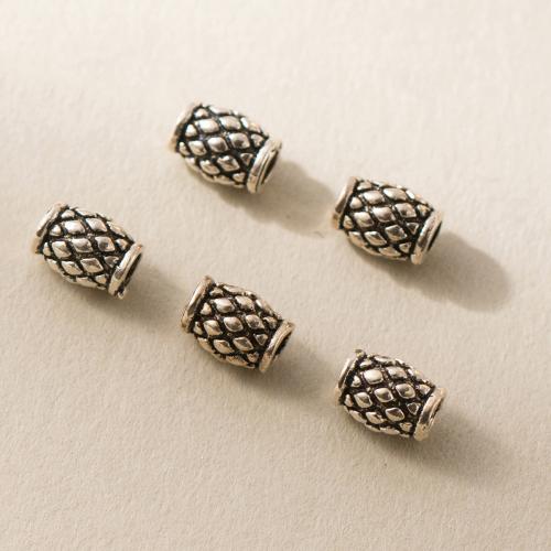 Sterling Silver Spacer Beads, 925 Sterling Silver, Antique finish, vintage & DIY Approx 2.1mm 