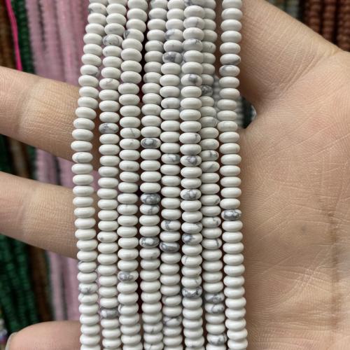 Single Gemstone Beads, Natural Stone, Abacus, polished, DIY Approx 38 cm 