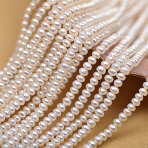 Perles de culture d'eau douce Keishi, perle d'eau douce cultivée, baroque, DIY & normes différentes pour le choix, blanc Environ 36-38 cm, Vendu par brin