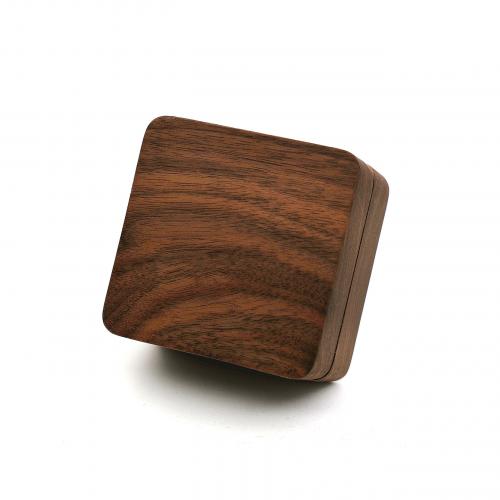 Boîte de boucle d'oreille, bois, styles différents pour le choix Vendu par PC