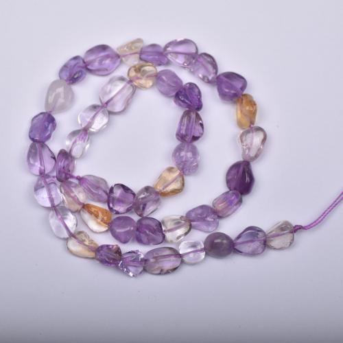Single Gemstone Beads, Natural Stone, irregular, DIY Approx 38 cm 