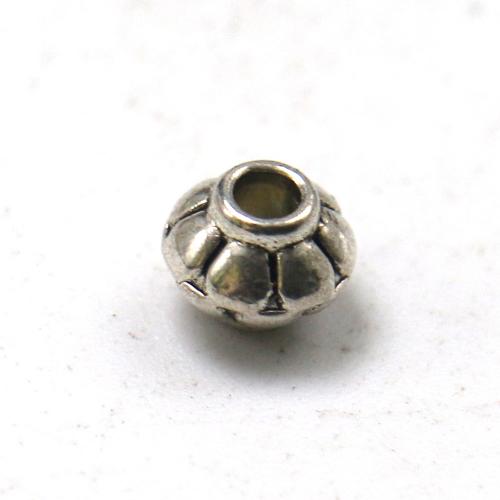 Zinc Alloy Jewelry Beads, antique silver color plated, vintage & DIY Approx 
