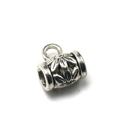 Zinc Alloy Bail Beads, antique silver color plated, vintage & DIY Approx 