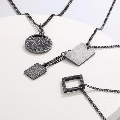 Stainless Steel Jewelry Necklace, 304 Stainless Steel, fashion jewelry & for man Approx 65 cm 