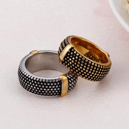 Titanium Steel Finger Ring, anoint, fashion jewelry & for woman mm 