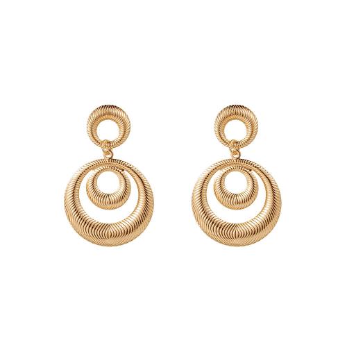 Iron Drop Earring, fashion jewelry & for woman 