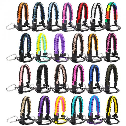 Parachute Cord Water Bottles Hanging Buckle, durable mm 