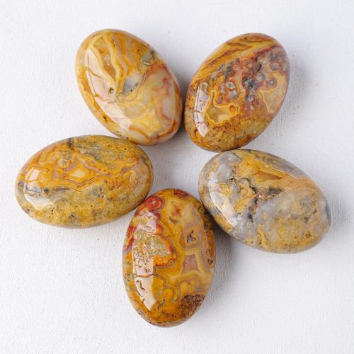 Crazy Agate Decoration, Oval 