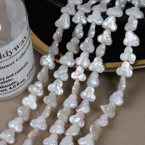 Barock kultivierten Süßwassersee Perlen, Natürliche kultivierte Süßwasserperlen, DIY, weiß, 11mm, Länge:ca. 37 cm, verkauft von Strang