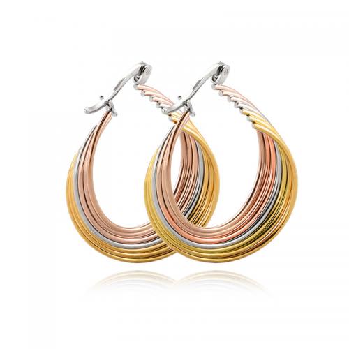 Stainless Steel Leverback Earring, 304 Stainless Steel, Vacuum Ion Plating, fashion jewelry & for woman, original color 
