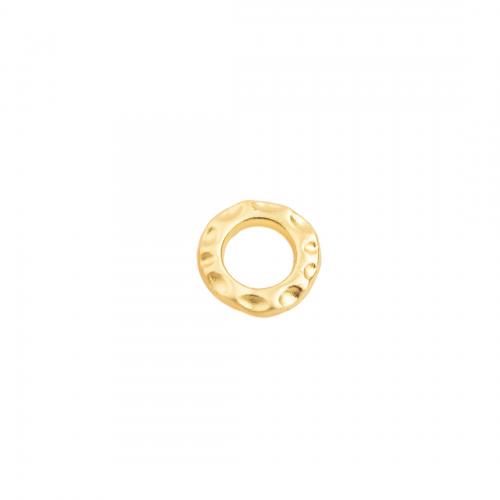 Brass Spacer Beads, high quality plated, DIY & large hole Approx 4.5mm 
