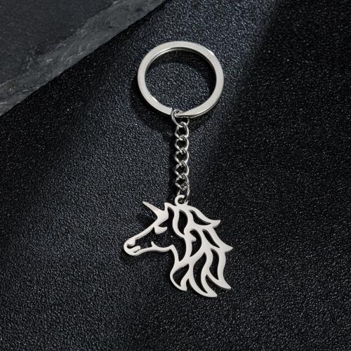 Stainless Steel Key Chain, 304 Stainless Steel original color 