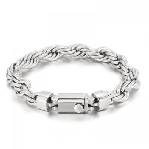 Titanium Steel Bracelet, plated, Unisex cm 