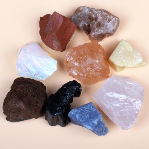 Decoración de semi piedras preciosas, Joyería, color mixto, about:12*20*26mmu201430*33*45mm, 10PCs/Bolsa, Vendido por Bolsa