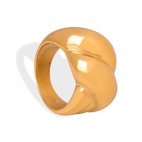 Титан Сталь палец кольцо, титан, Другое покрытие, ювелирные изделия моды & разный размер для выбора & Женский, Много цветов для выбора mm, продается PC