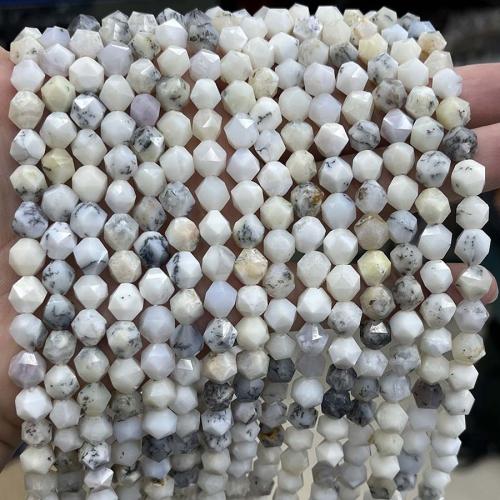 Opal Beads, White Opal, DIY & faceted, mixed colors, 8mm Approx 38 cm 