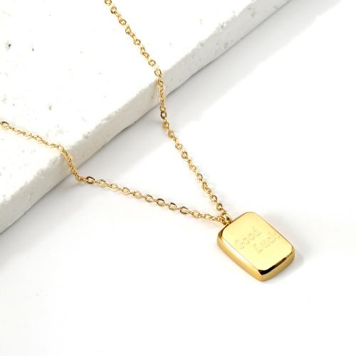 Stainless Steel Sweater Chain Necklace, 304 Stainless Steel, gold color plated, fashion jewelry & for woman 