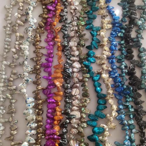 Baroque Cultured Freshwater Pearl Beads, DIY Approx 14 Inch 