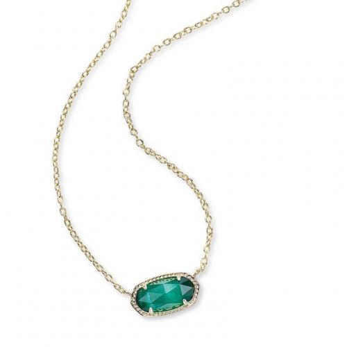 Kristall Halskette, 304 Edelstahl, mit Kristall, plattiert, für Frau, keine, Länge:ca. 45 cm, verkauft von PC