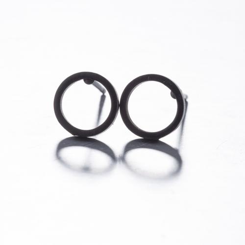 Stainless Steel Stud Earring, 304 Stainless Steel, fashion jewelry & for woman 8mm 