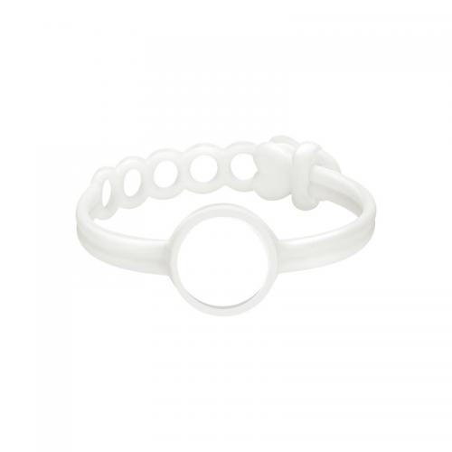 Silicone Bands, with body sensor & Length Adjustable & fashion jewelry & Unisex Approx 14.5-23.5 cm 
